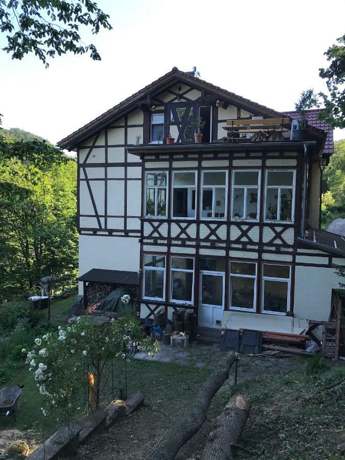 Schoene Ferienwohnung Dg Eisenach Kültér fotó