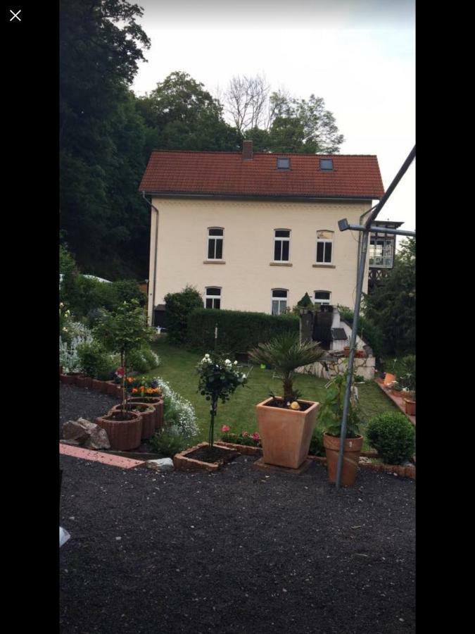 Schoene Ferienwohnung Dg Eisenach Kültér fotó
