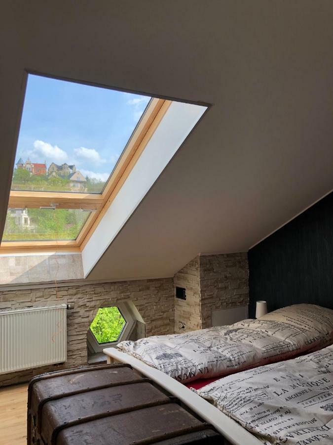 Schoene Ferienwohnung Dg Eisenach Kültér fotó