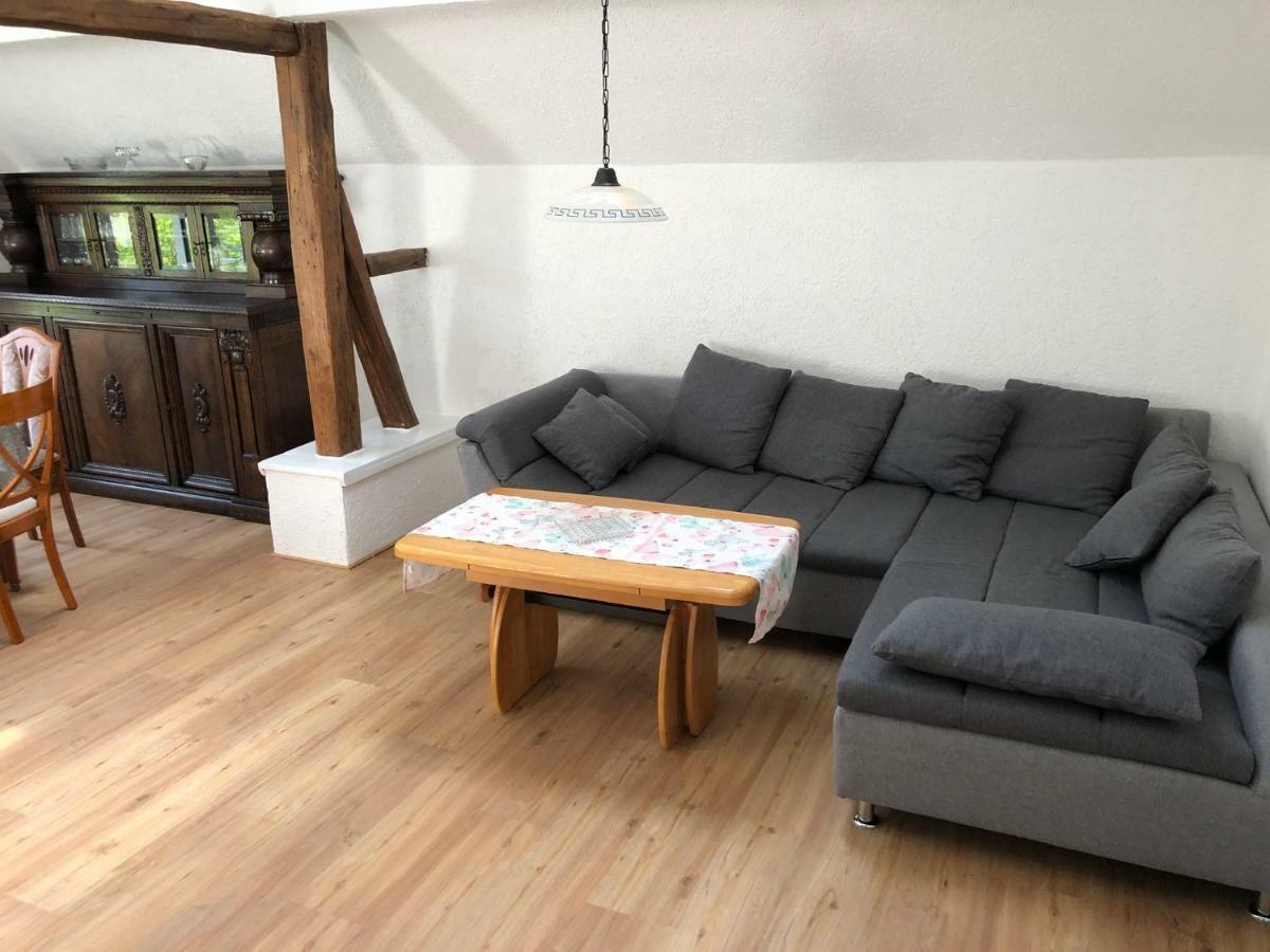 Schoene Ferienwohnung Dg Eisenach Kültér fotó