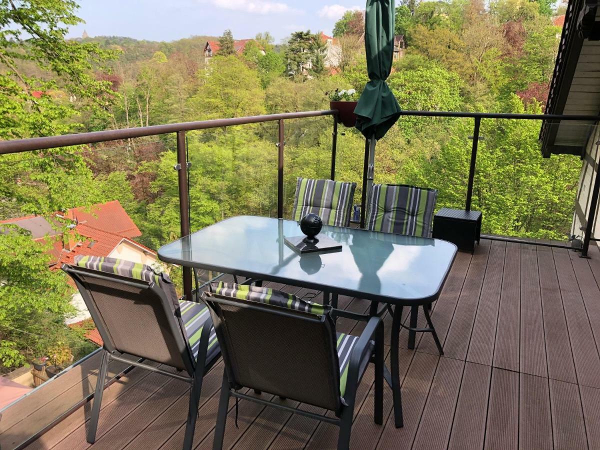 Schoene Ferienwohnung Dg Eisenach Kültér fotó