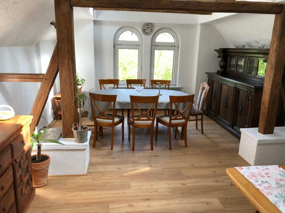 Schoene Ferienwohnung Dg Eisenach Kültér fotó
